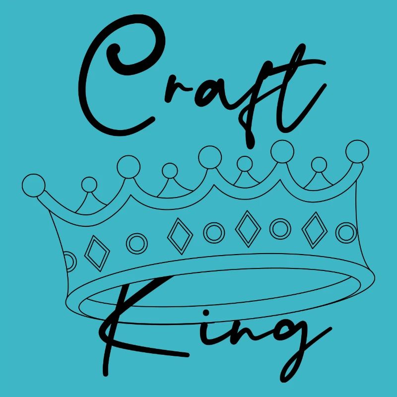 Craft King Black and White