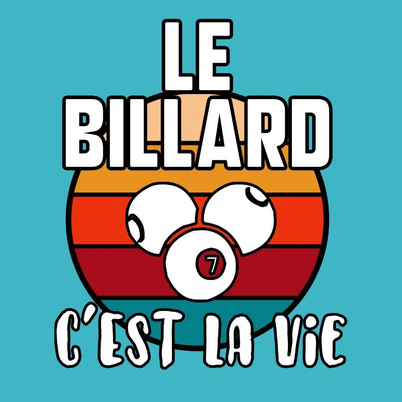 Le billard c’est la vie