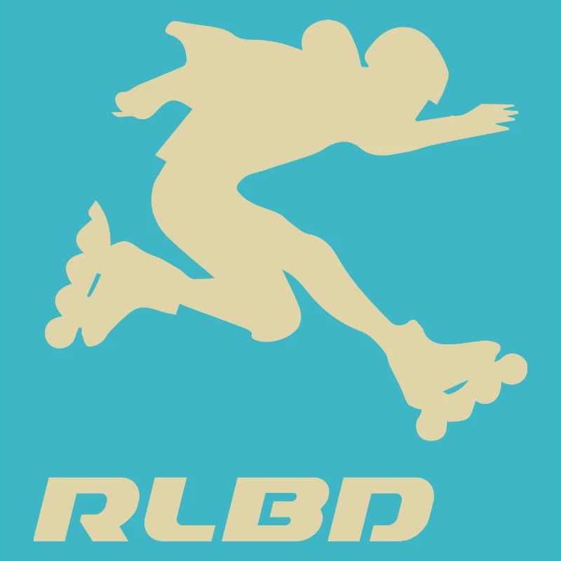 skater jump Rollerblader hell