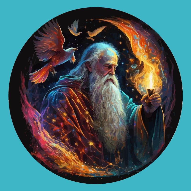 Wizard Merlin Gift
