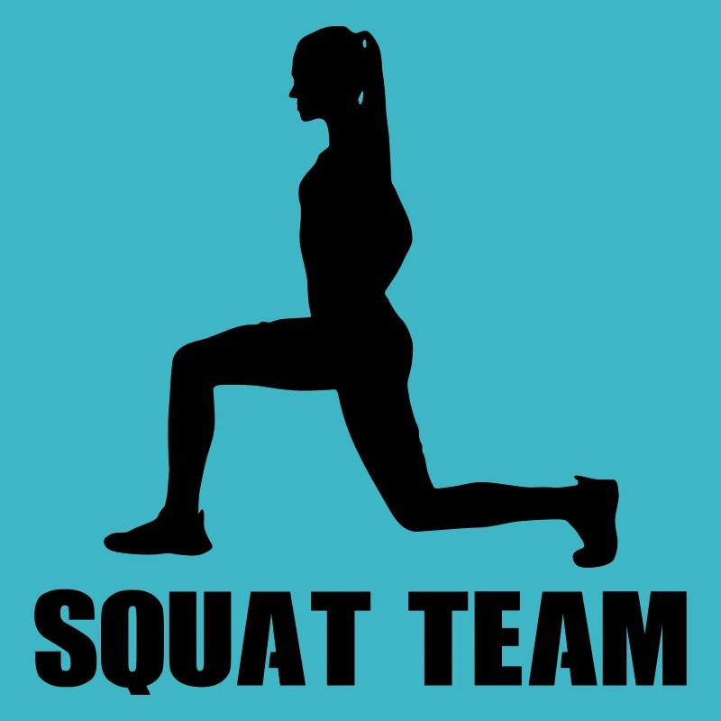 Équipe féminine de squat