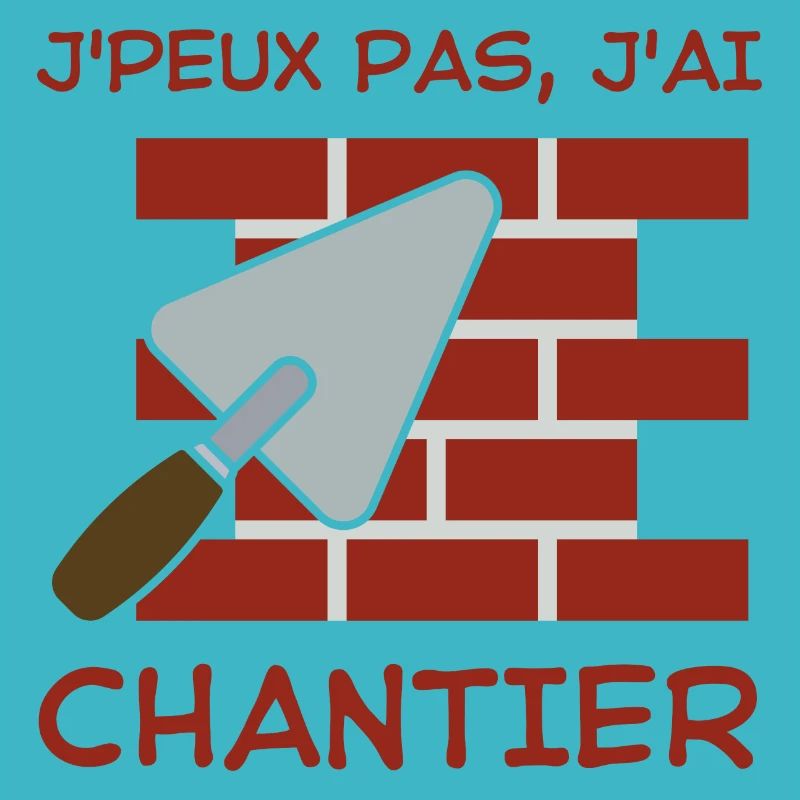 Maçon chantier