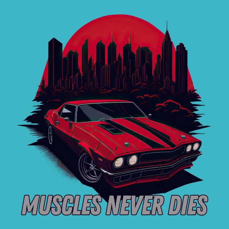 Muscle Car Never Dies