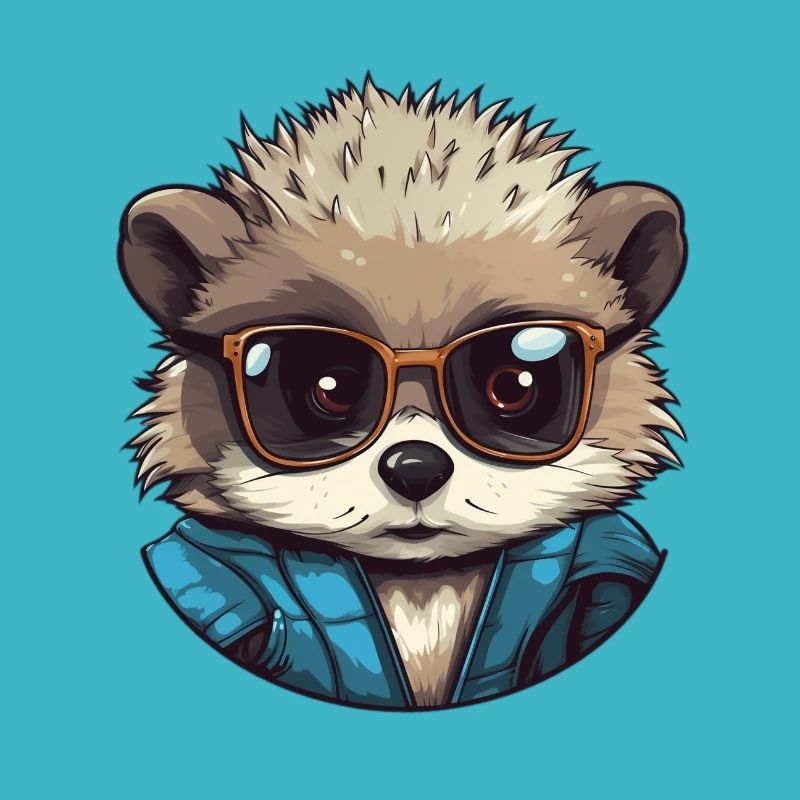 cool hedgehog