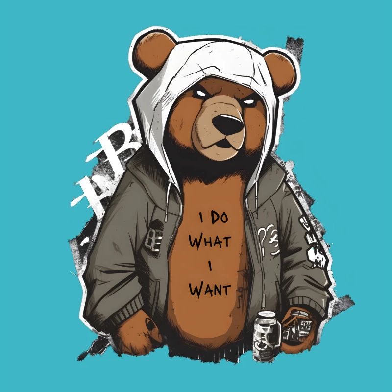 Ich mache, was ich will, Bär