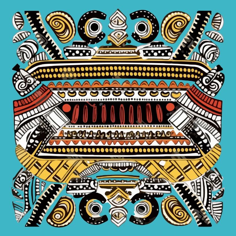 Afrikanische Folklore