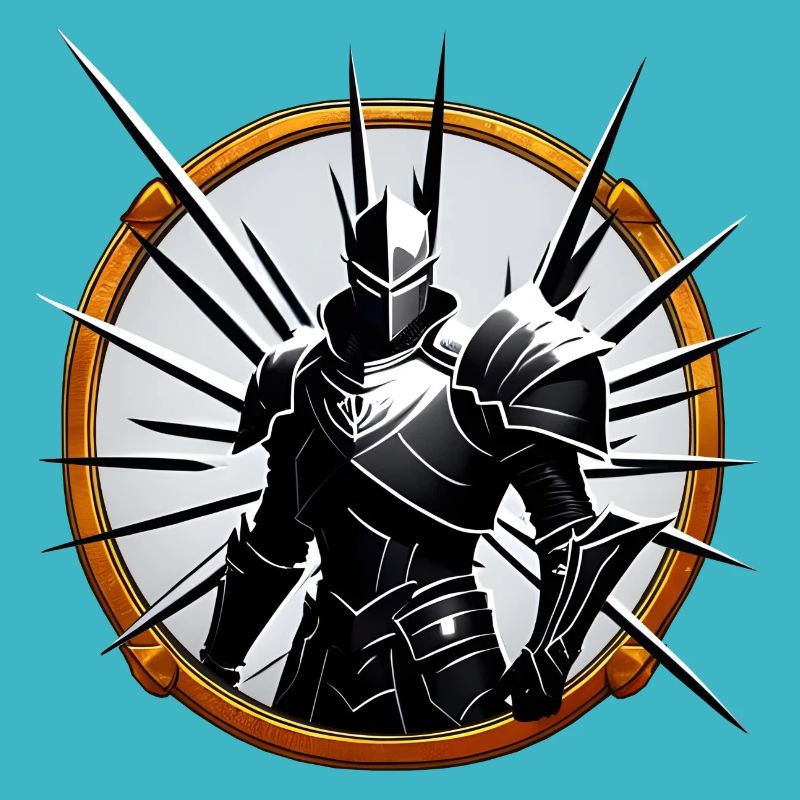 Fierce knight