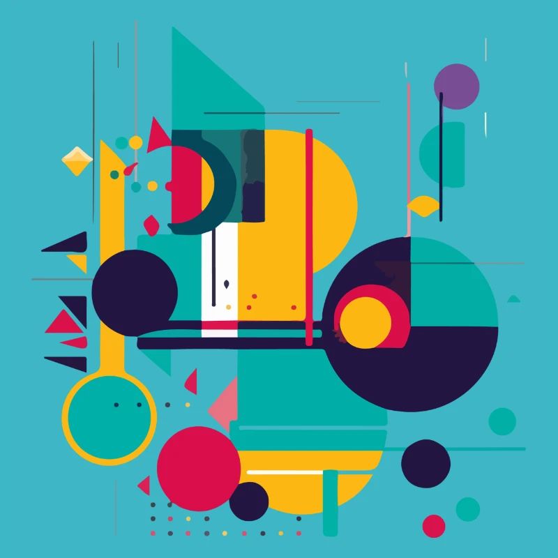 Abstraktes Design