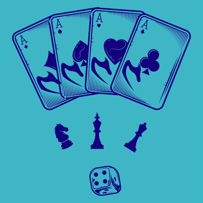 Jeu de société Chess Backgammon Game Night