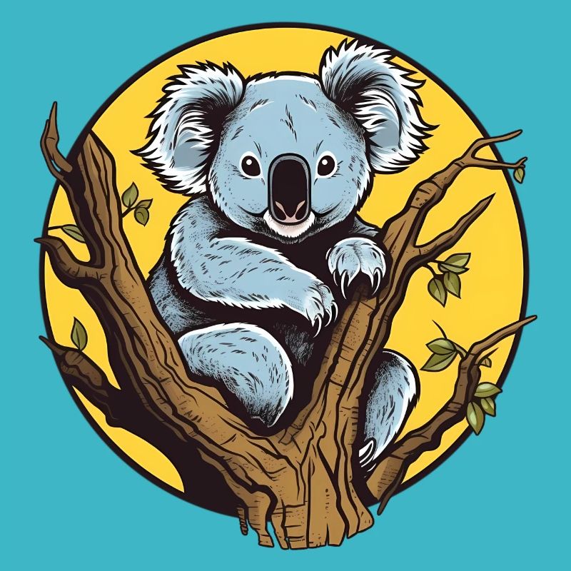Süßer Koala