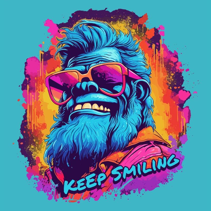 Keep Smiling - Kong