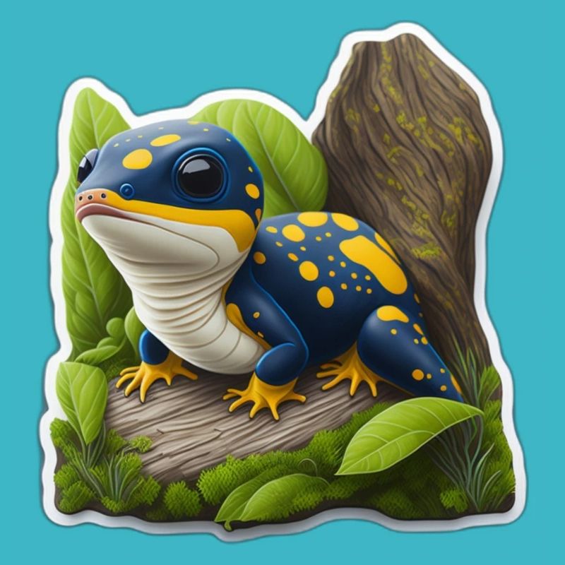 Kleiner Salamander