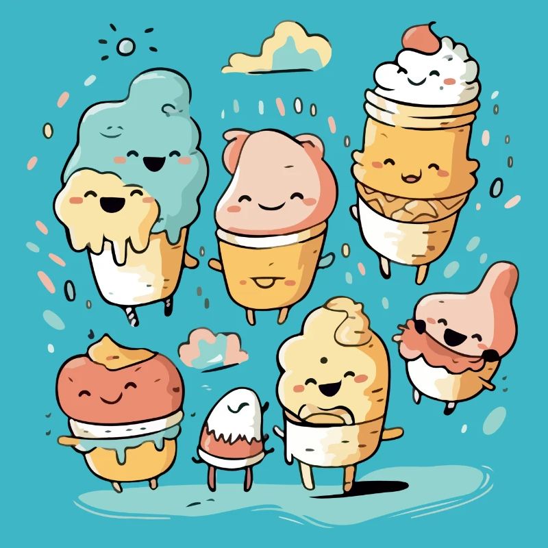 Kawaii-Eis
