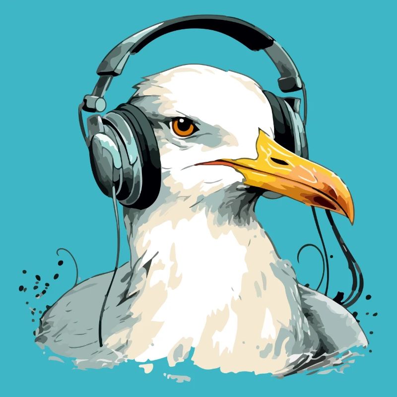 Limi the audiophile seagull