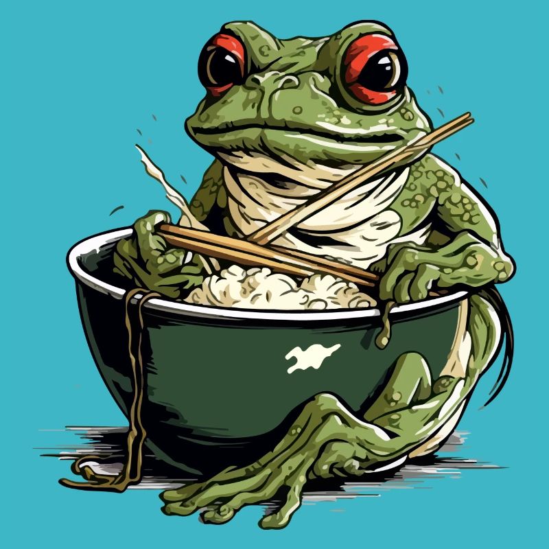 Bijou la grenouille