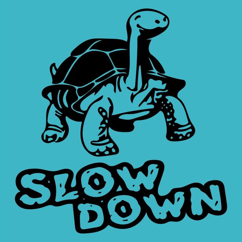 slow down
