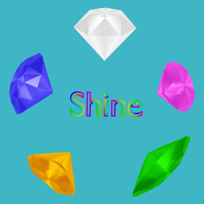 Gemstone Circle, Shine