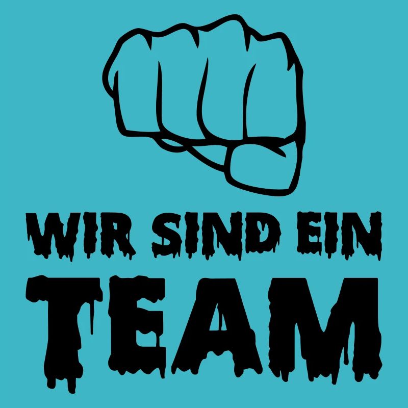 wir sind ein team