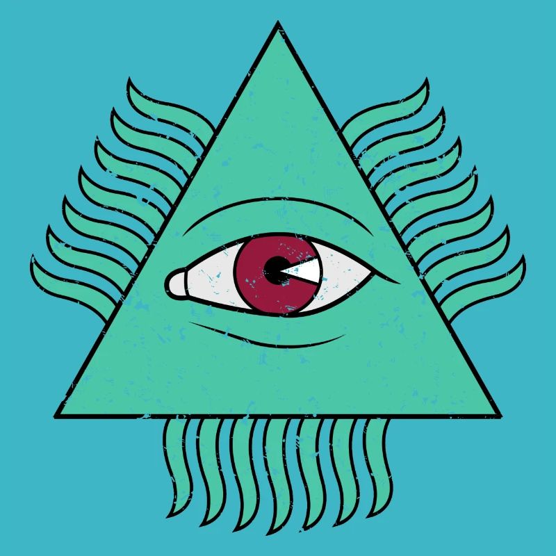 Pyramide Auge Illuminati