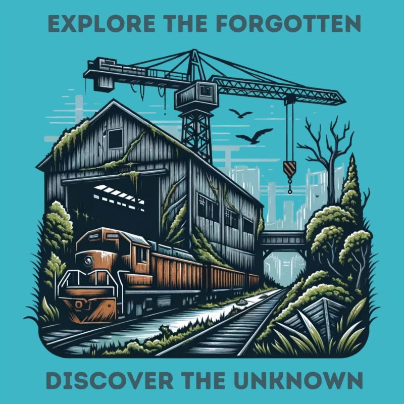 "Explore the forgotten, discover the unknown"