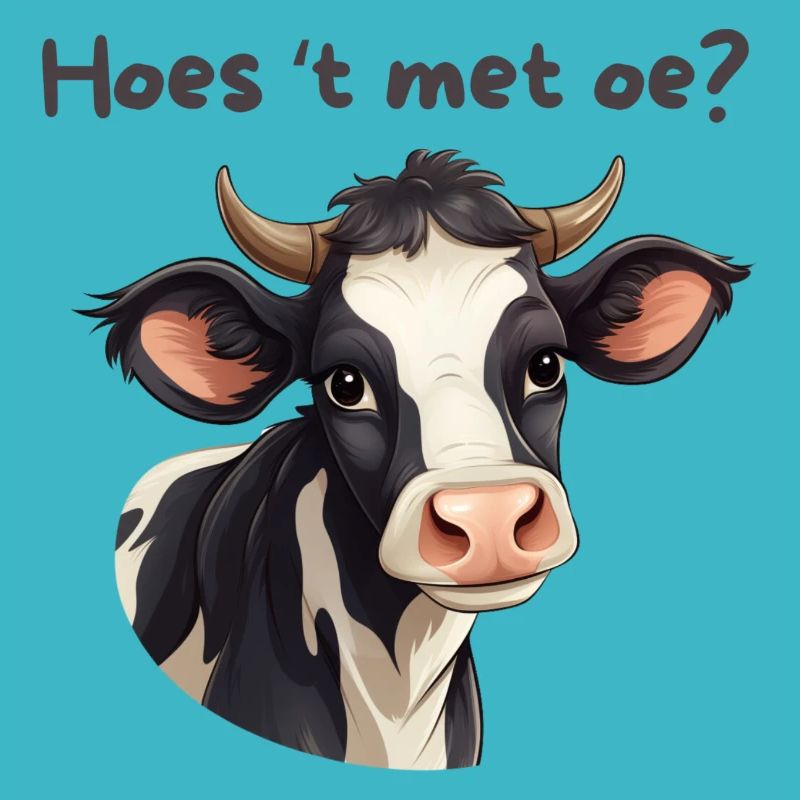 Cow, Antwerp dialect shirts