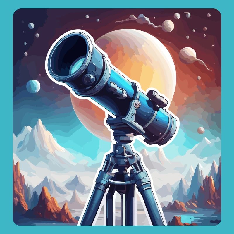 Telescope / Telescope / Astronomy / Starry Sky