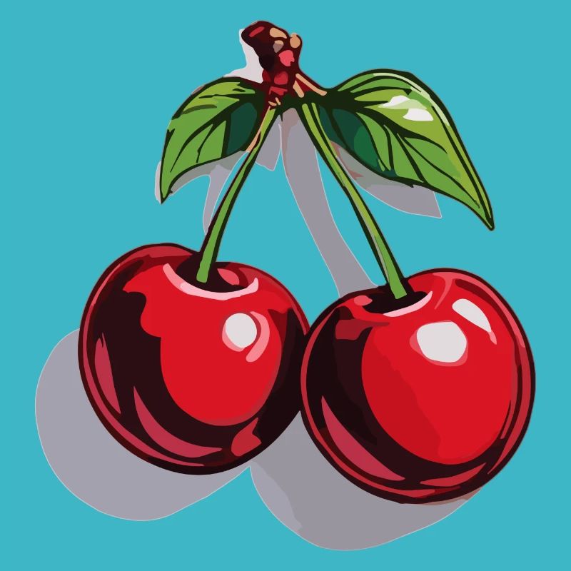 Red Cherry Cherries Cherries Cherry