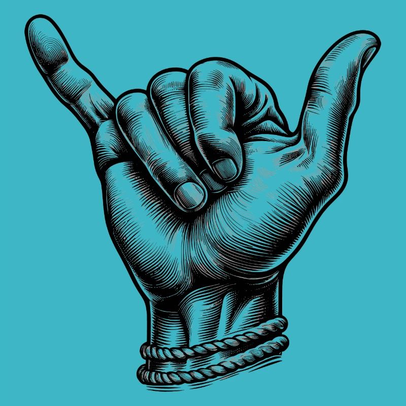 Relax Surfer Hand