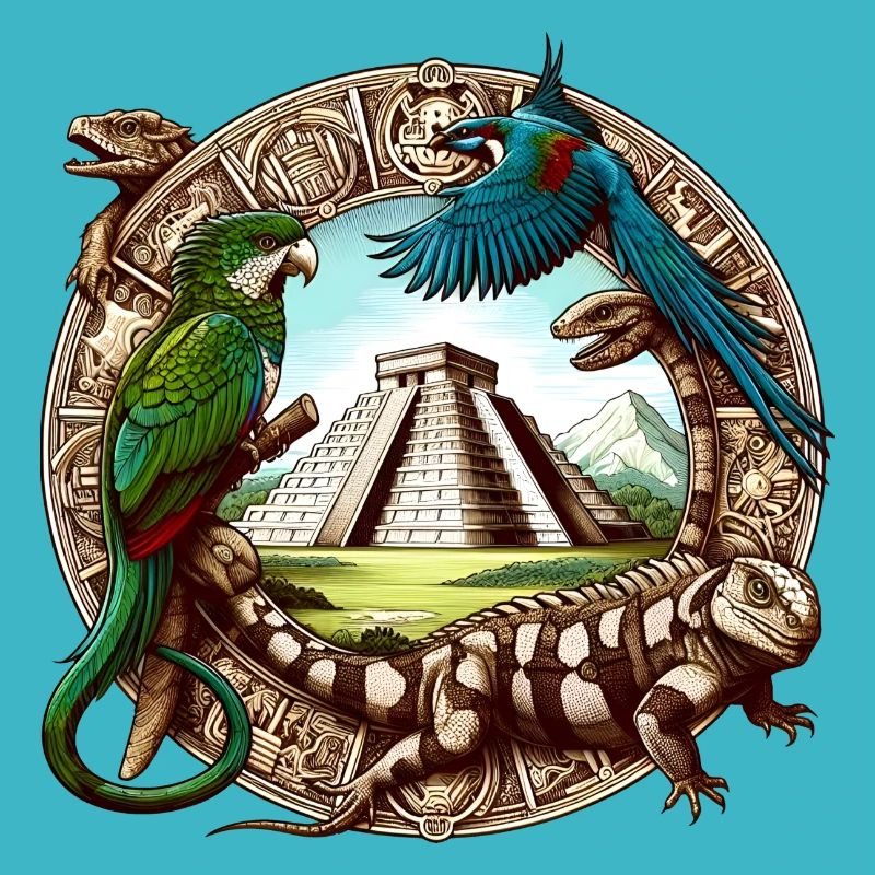 Merveilles des Mayas