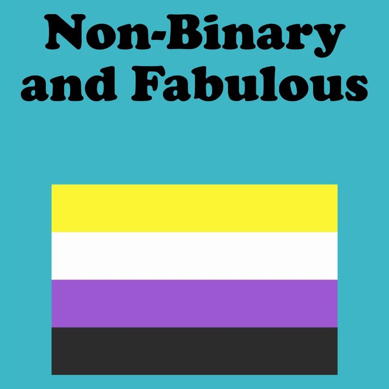 Non binaire et fabuleux