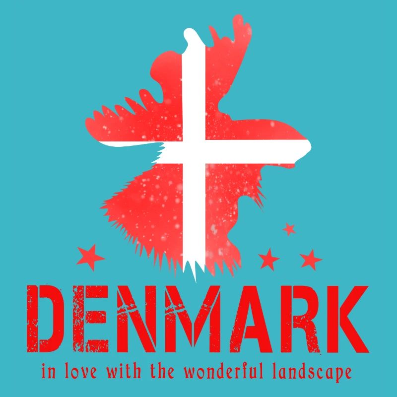 Danemark 2024 Rouge Blanc