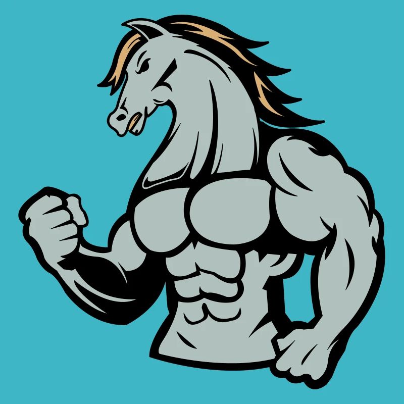 pferd stark