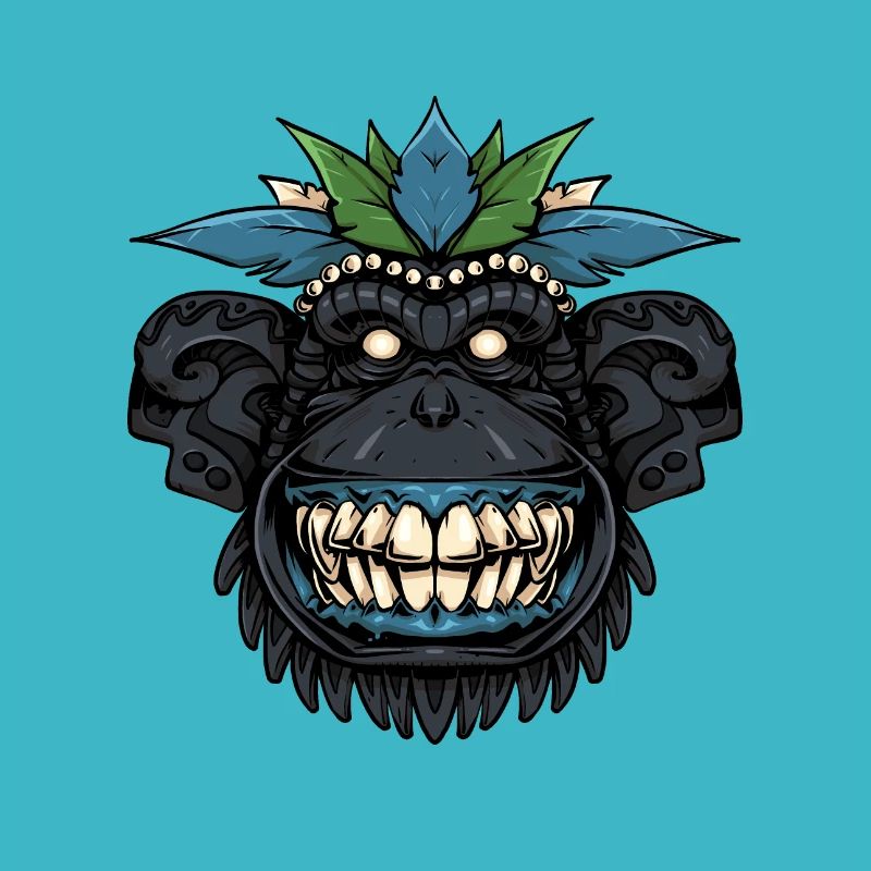 Tiki Chimpanzé