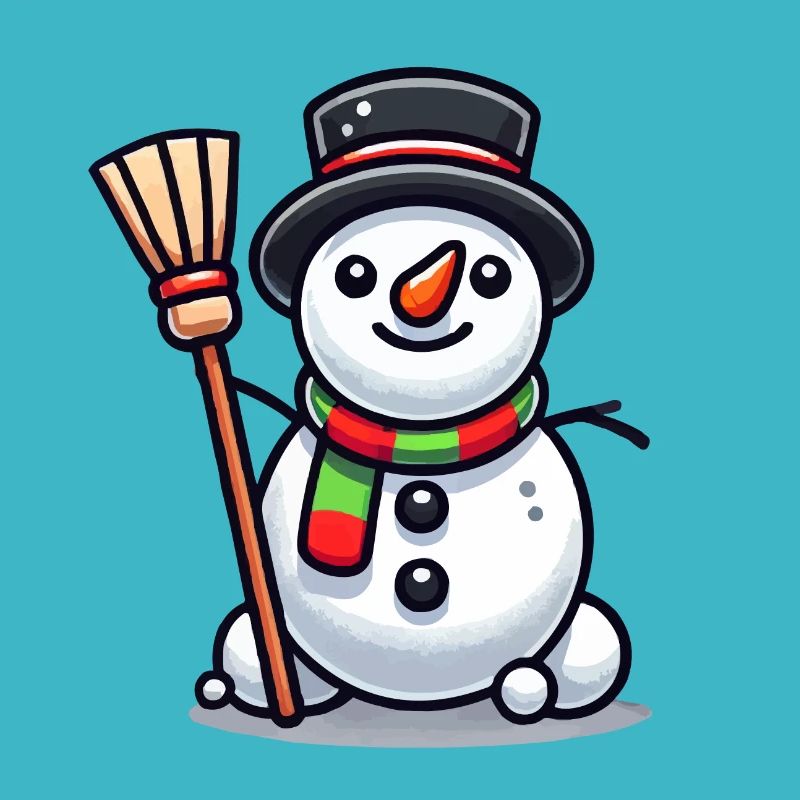 Schneemann Comic