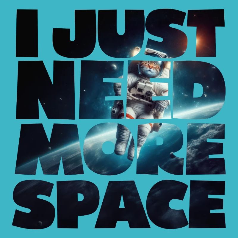 I JUST NEED MORE SPACE