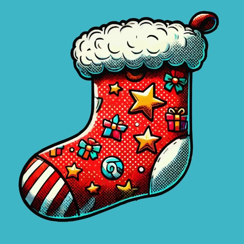 Chaussette Chaussette de Noël