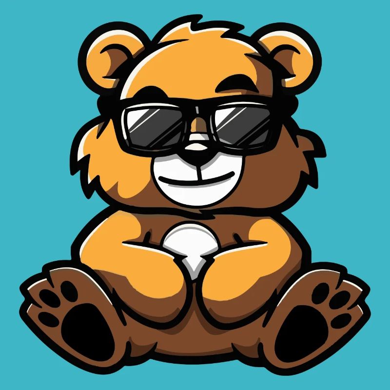 Bär Comic Cool