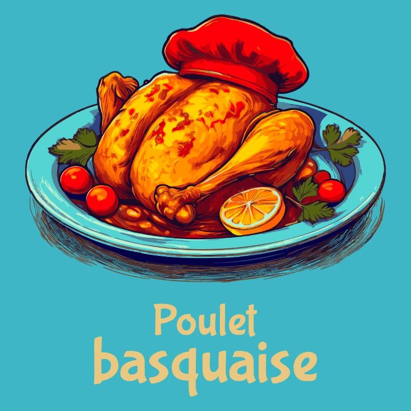 Hühnchen-Basquaise - Klartext