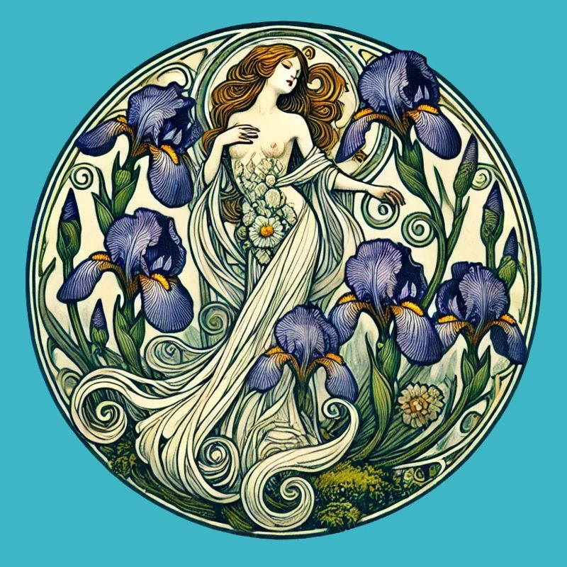 Iris-Göttin