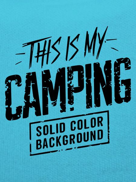 this is my campsite