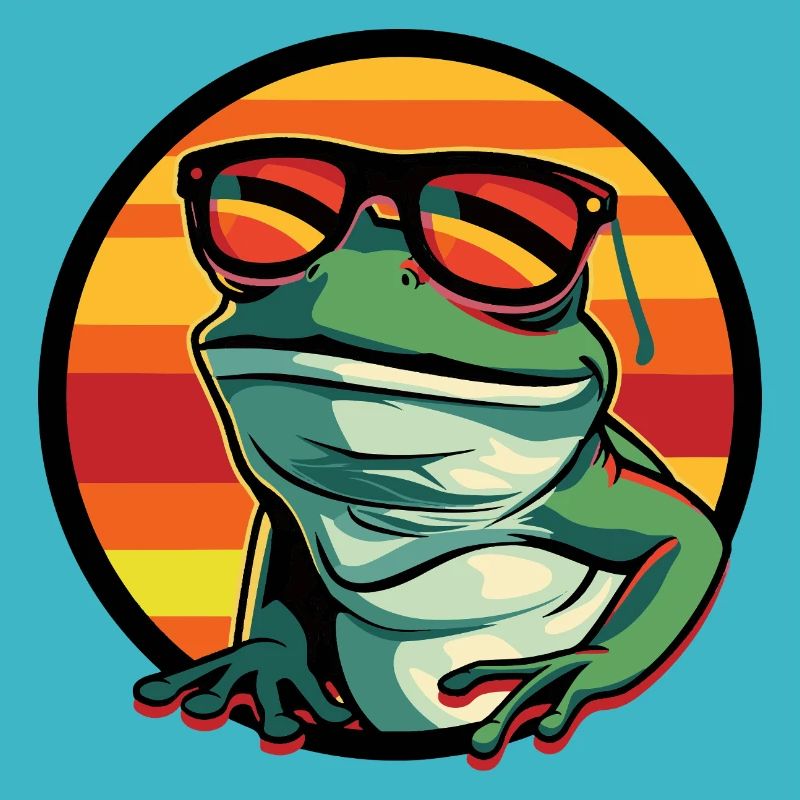 Frosch Cool Comic