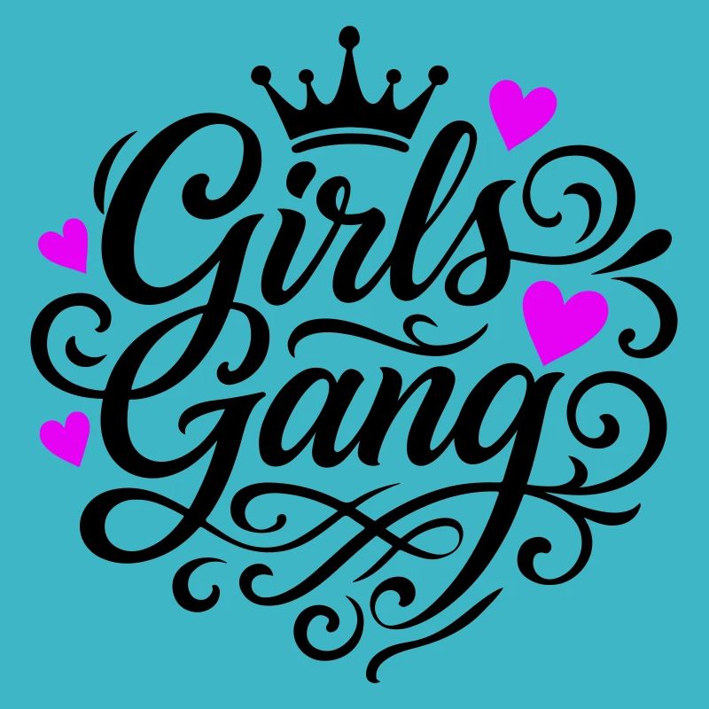 Mädchen Gang