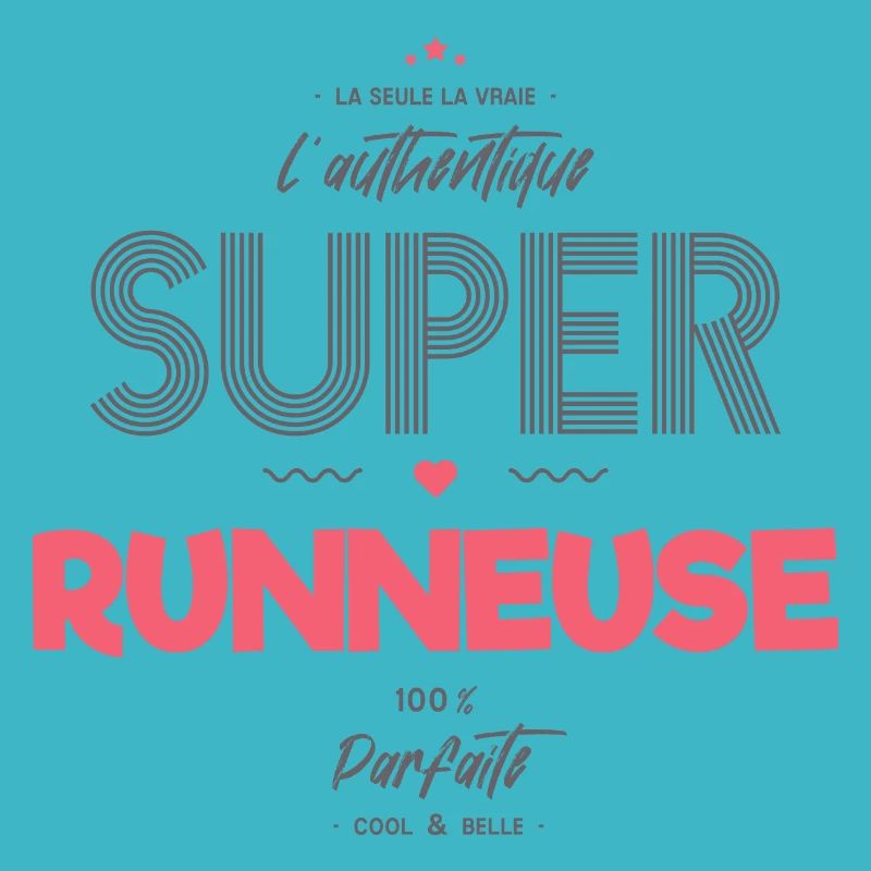 L authentique super runneuse