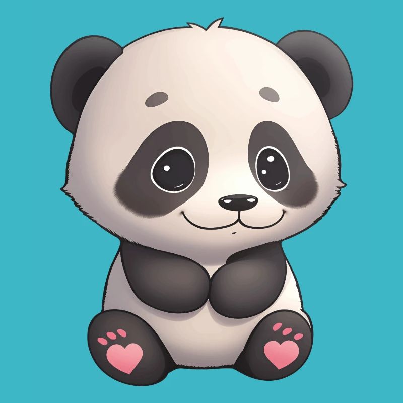 Totally cute panda bear
