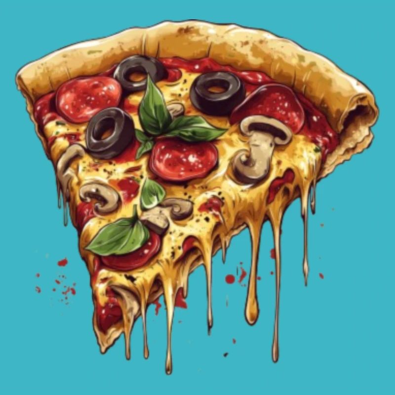Juicy Pizza Slize