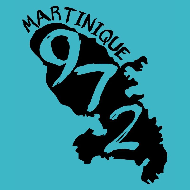 Martinique 972 (1 couleur modifiable)