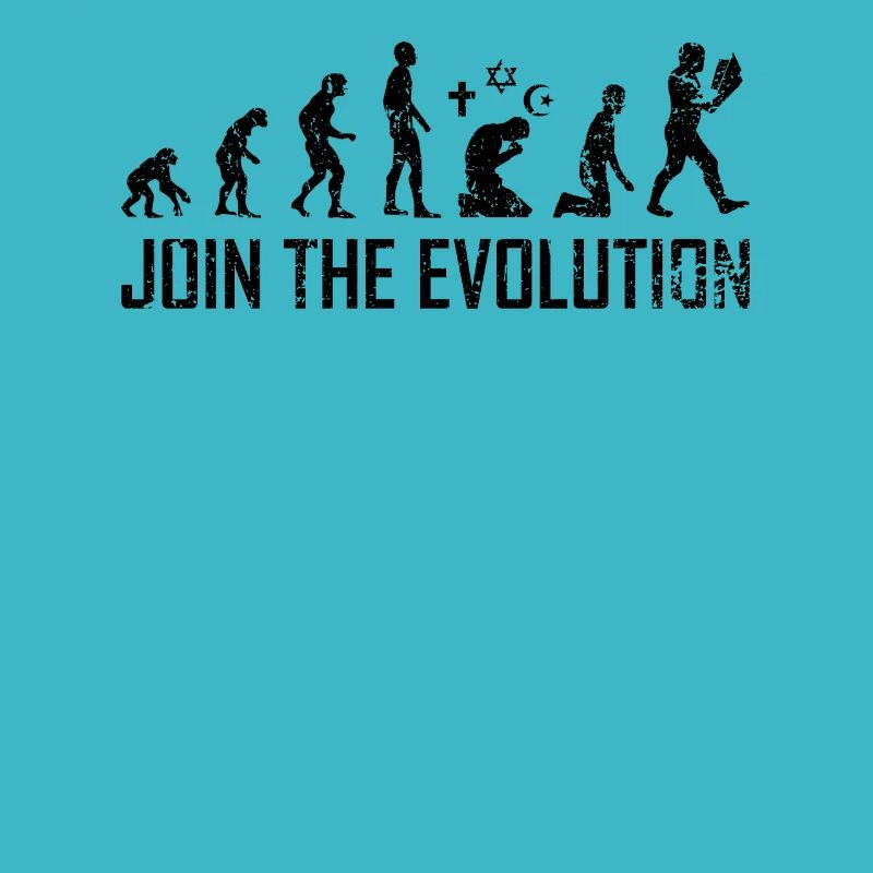 Atheist Evolution Atheisten Wissenschaft Lernen