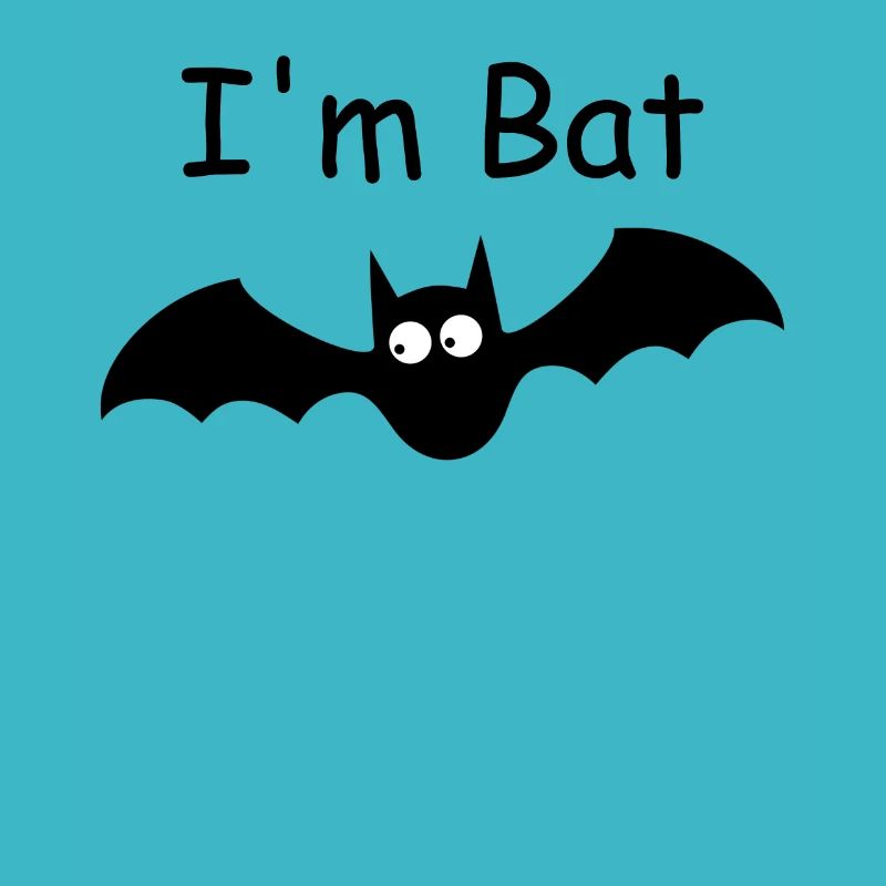 Fledermaus I'm Bat vincebee.de