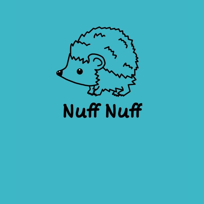 Hérisson Nuff Nuff