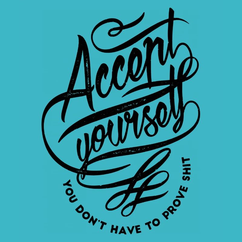 Accept yourself self esteem